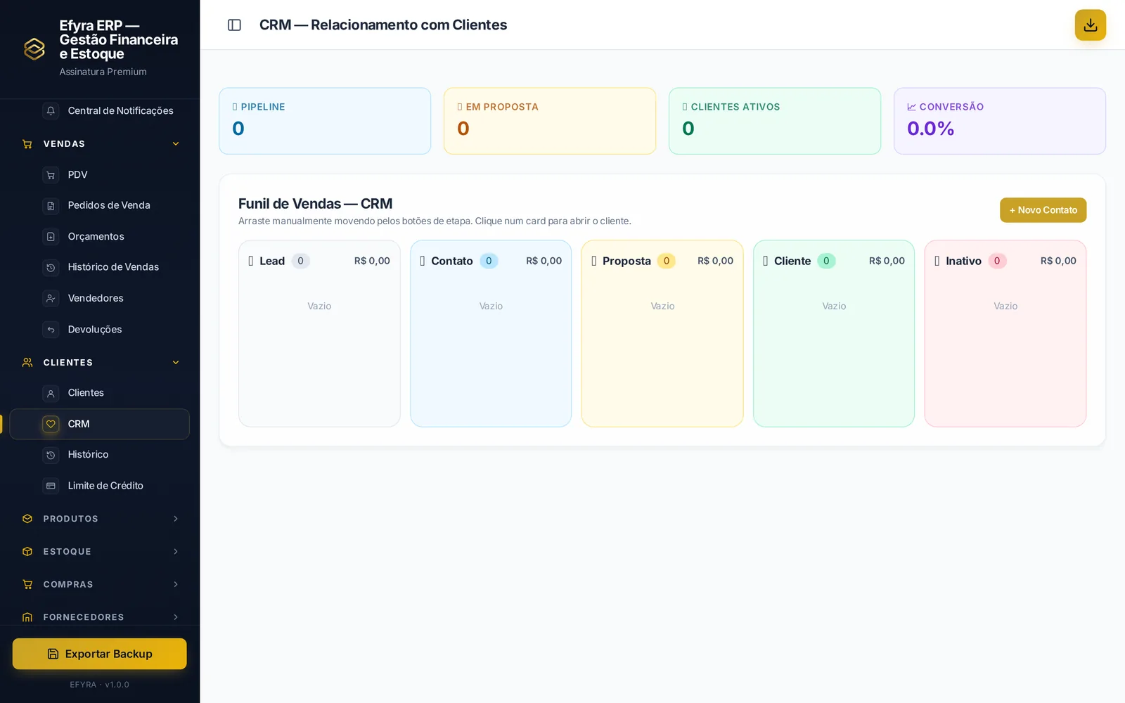 CRM Kanban